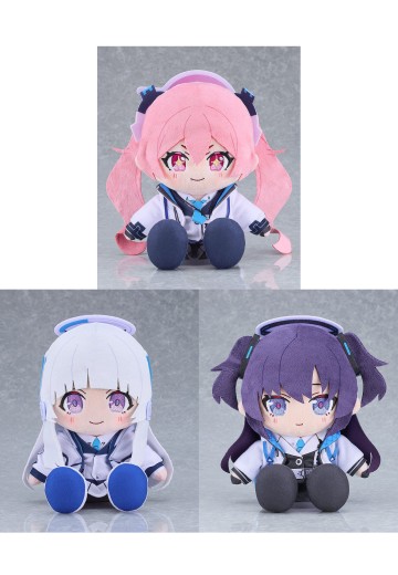 蔚蓝档案 Chocopuni 毛绒玩偶 小雪/乃爱/优香