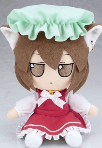 东方布偶系列 39  东方Project 橙1.5 毛绒绒橙 | Hpoi手办维基