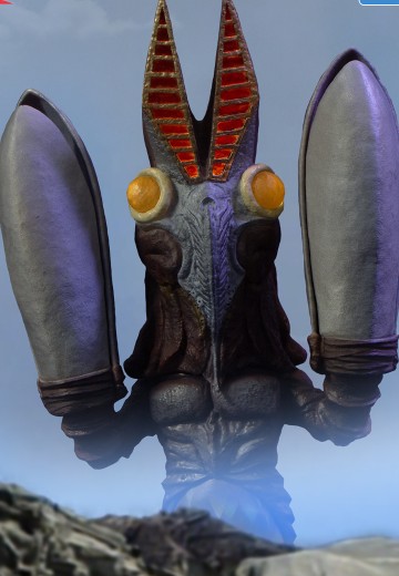 HyperMod UltraKaiju Series 第二弹：巴尔坦星人第二代 | Hpoi手办维基