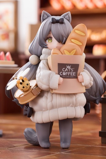 茶会猫系列 喵呜镇 面包店 顾客英短猫