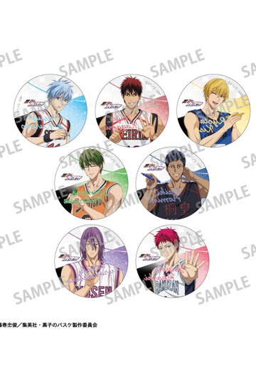 黑子的篮球 集换式闪闪徽章 对镜签名 | Hpoi手办维基