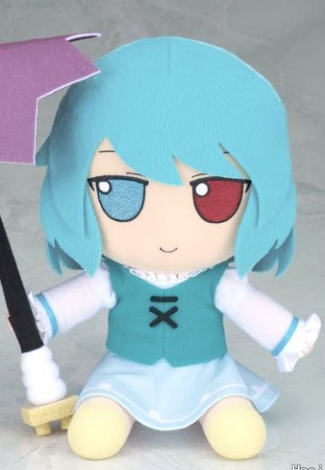 东方布偶系列 81 东方Project 多多良小伞 毛绒绒小伞 | Hpoi手办维基