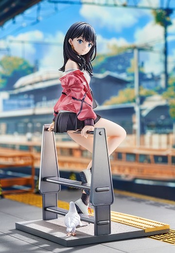 SSSS.DYNAZENON×碧蓝航线 宝多六花 晴空的车站 | Hpoi手办维基