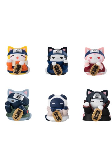 MEGA CAT PROJECT 火影忍者 疾风传 火影忍喵！ 招财猫 再次降临！ | Hpoi手办维基