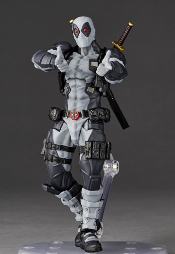 转轮科技系列 惊奇山口 死侍 2.5 X特攻队配色版 | Hpoi手办维基