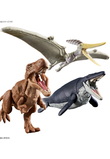 恐龙拼装模型 海陆空恐龙套装