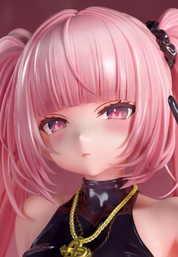 皮质短裙 樱卡罗斯