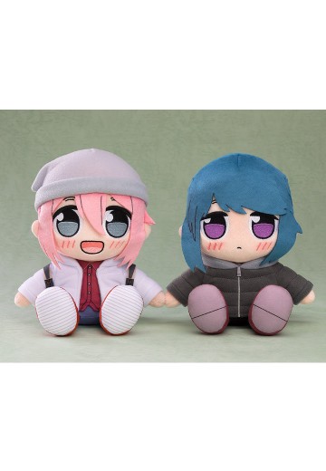 摇曳露营△ 第三季 KURIPAN 毛绒玩偶 各务原抚子/志摩凛