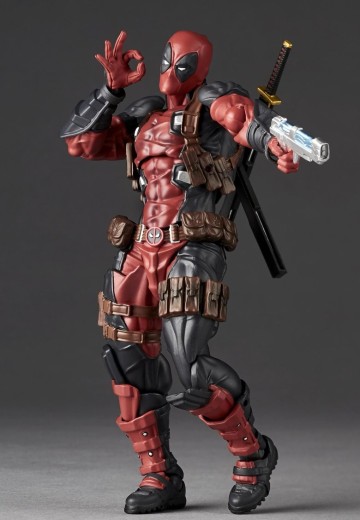 转轮科技系列 惊奇山口 死侍 2.5 | Hpoi手办维基