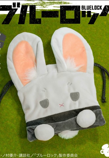 毛绒绒系列 蓝色监狱 束口袋 凪诚士郎 | Hpoi手办维基