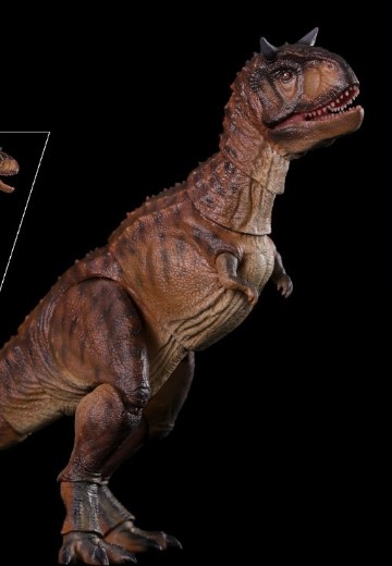 173029 零集易动系列 食肉牛龙 3.0 红色双角 超可动恐龙