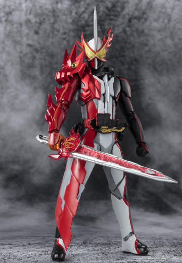 S.H.Figuarts 假面骑士圣刃 勇气之龙 -金属配色版- | Hpoi手办维基