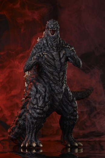 东宝特摄WF开展纪念品 哥斯拉大战盖刚王 哥斯拉 | Hpoi手办维基