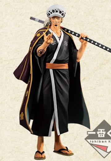 一番赏 航海王 和之国 ～第一幕～ C奖 特拉法尔加·罗 MASTERLiSE