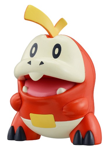 宝可梦拼装模型 快快拼系列 20 呆火鳄 | Hpoi手办维基