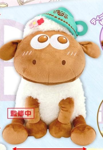 小羊肖恩 下午茶会 大号毛绒玩偶 | Hpoi手办维基