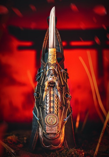 刺客信条：影 奈绪江 袖剑 | Hpoi手办维基