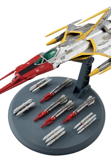 VAHi-SPEC 宇宙战舰大和号2202 爱的战士们 零式52型空间舰上战斗机宇宙零式阿尔法一号 | Hpoi手办维基