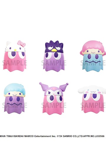 吃豆人 × 三丽鸥 小手办收藏 第二弹 | Hpoi手办维基