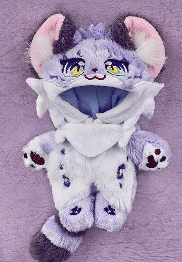 粘土娃 布偶睡衣 毛绒大陆 奥斯路