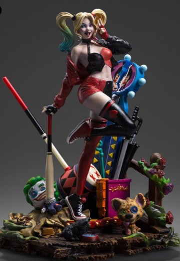 DC漫画 哥谭魅影 哈莉·奎茵