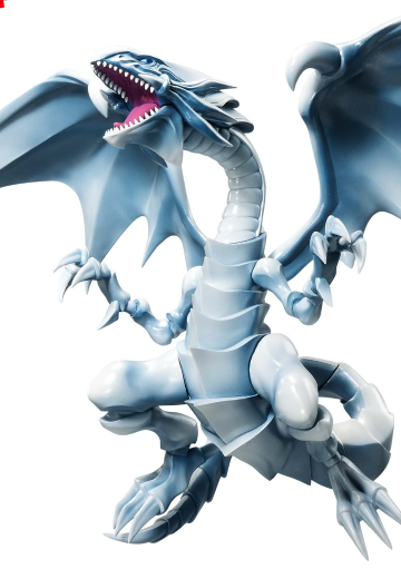 游戏王怪兽之决斗 青眼白龙玩偶