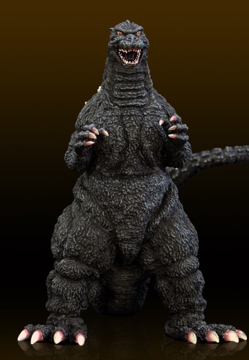 哥斯拉（1992）Middle 软胶套件复刻版 | Hpoi手办维基