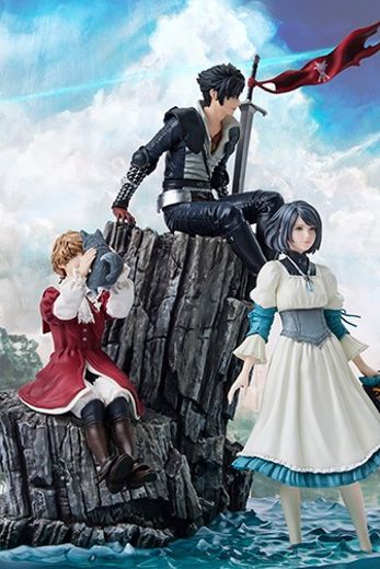 最终幻想16 Formism Scene - 乡愁 | Hpoi手办维基