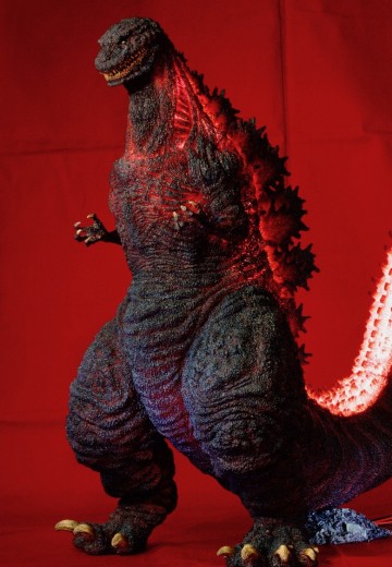 哥斯拉2016 第4形态 | Hpoi手办维基