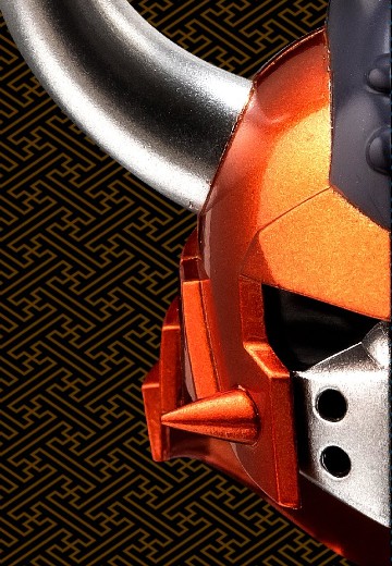 超弹可动 魔神坛斗士 陀神 秀丽黄 金属配色版