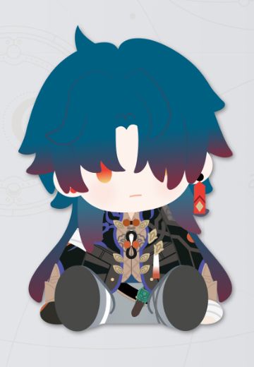 POTEPOTTE 崩坏：星穹铁道 刃 坐姿毛绒玩偶