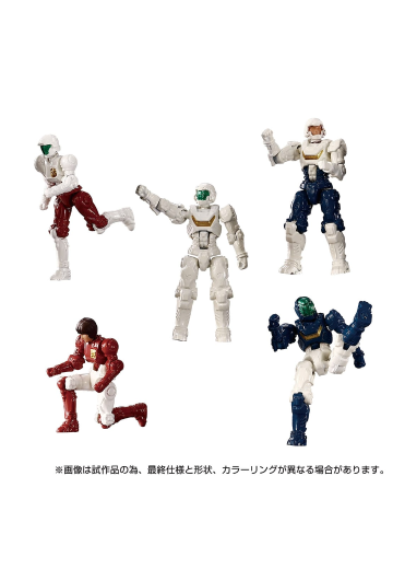 戴亚克隆  DA-107 戴亚克隆队员2.0版本+女性队员 | Hpoi手办维基