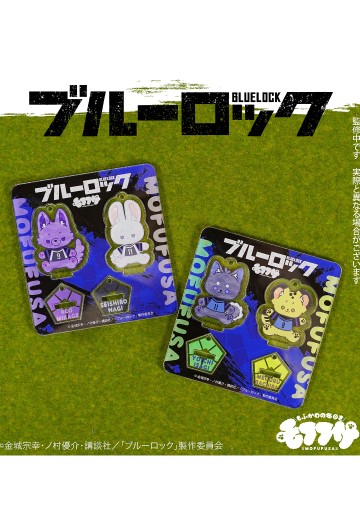 毛绒绒系列 蓝色监狱 亚克力立牌挂件 第一弹 | Hpoi手办维基