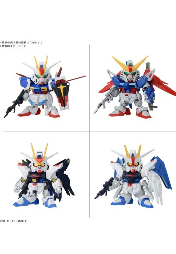 BB战士 C.E.命运对决套装 | Hpoi手办维基