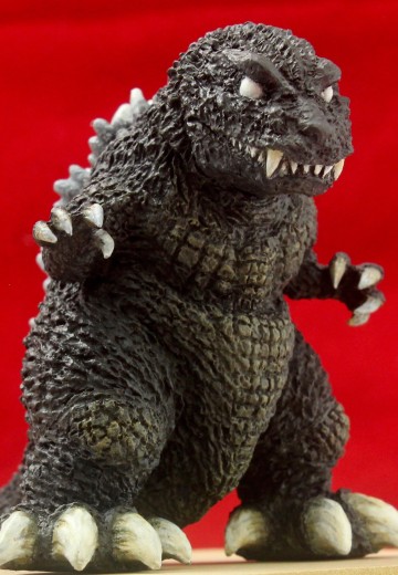 大怪兽总进攻 哥斯拉 SD | Hpoi手办维基