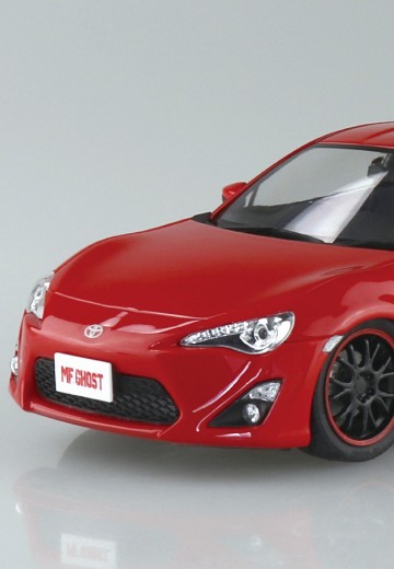 MF GHOST No.1 片桐夏向 ZN6 TOYOTA86 第1卷 小田原Pikes Peak样式