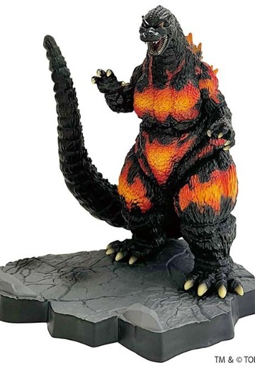 桌面怪兽 哥斯拉（1995） 手机支架 | Hpoi手办维基