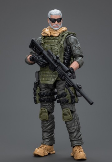 硬核酷玩 北约国防军 第13突击队 狙击手