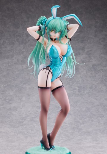 晴绿双马尾 兔女郎 通常版 | Hpoi手办维基