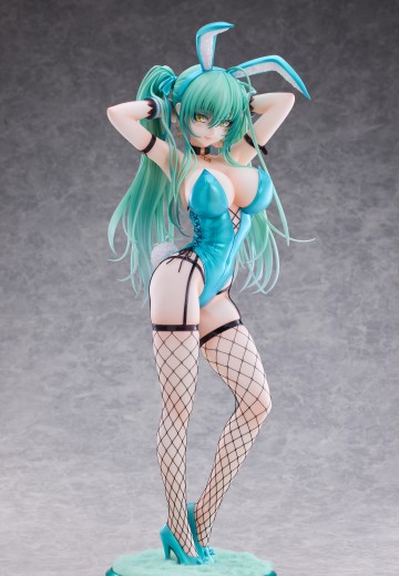 晴绿双马尾 兔女郎 布料丝袜版