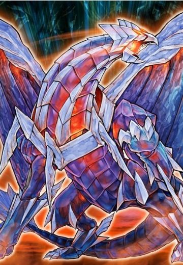 游戏王卡片游戏怪兽玩偶藏品  冰结界之龙 天枪龙