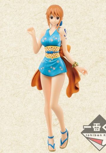 一番赏 航海王 和之国 ～第一幕～ D奖 娜美  MASTERLiSE