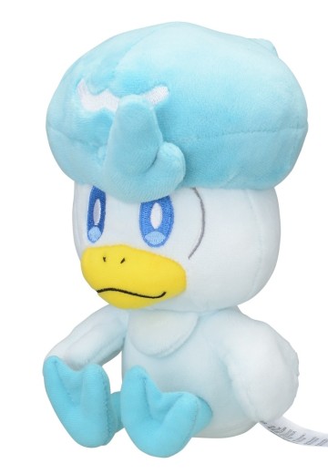 宝可梦 毛绒玩偶 润水鸭