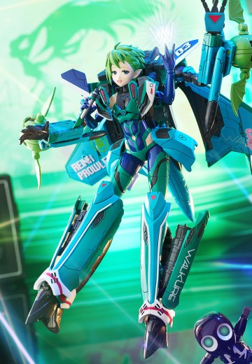 V.F.G. MC-15 超时空要塞DELTA VF-31A  卡伊洛斯 蕾娜·普劳拉