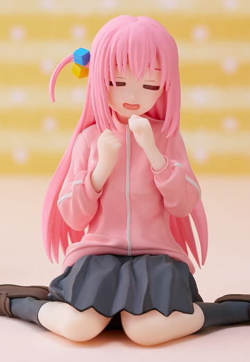 孤独摇滚！动画版 小坐系列奖品人偶 “后藤独” 放松款