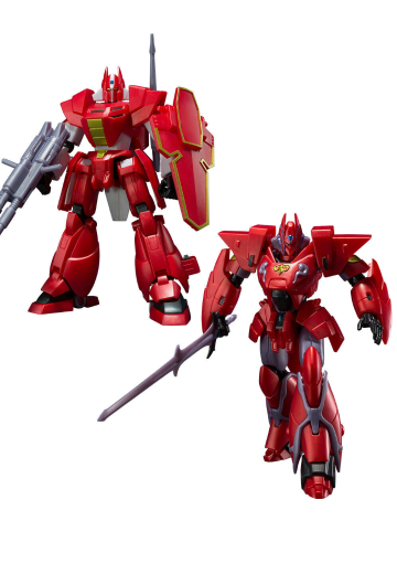 SMP [SHOKUGAN MODELING PROJECT] 机甲界加里安 加里安重装改良型+铁巨神（金属配色版） | Hpoi手办维基