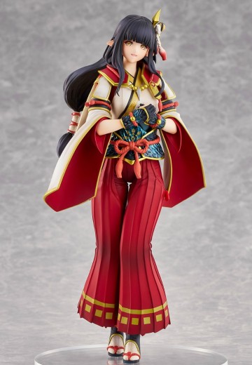 怪物猎人崛起 集会所接待员火芽