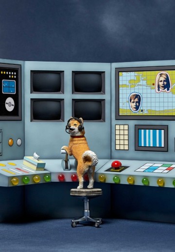 寂静岭2 柴犬 存钱罐雕像