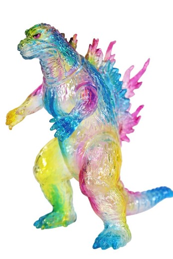 中等尺寸系列 哥斯拉（1999）透明软糖配色 | Hpoi手办维基