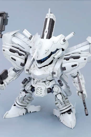 D-Style 装甲核心 莱茵亚克 白色闪光 | Hpoi手办维基